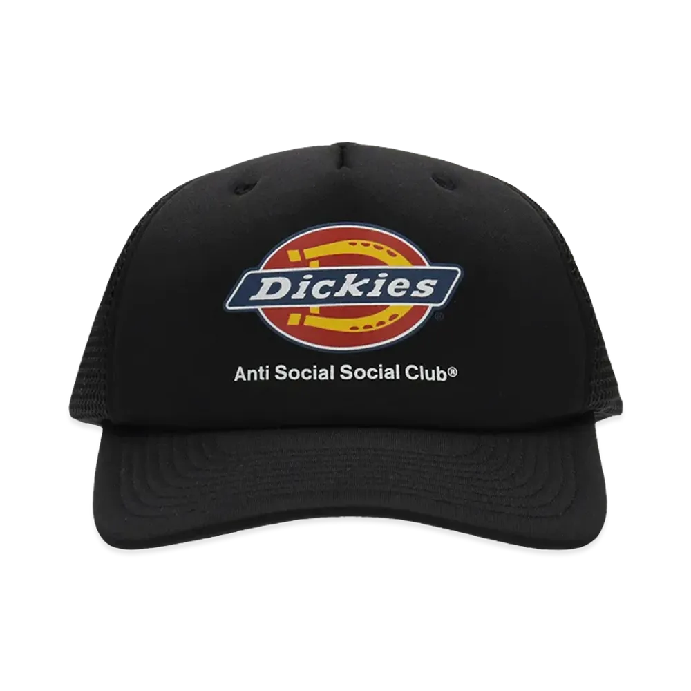 ANTI SOCIAL SOCIAL CLUB x Dickies Trucker Cap "Black"