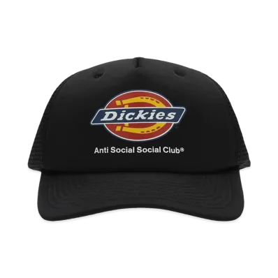 ANTI SOCIAL SOCIAL CLUB x Dickies Trucker Cap "Black"
