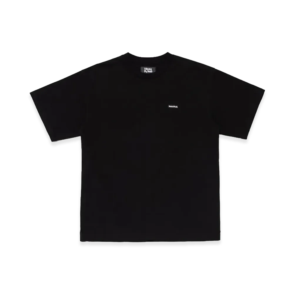 Wasted Youth WY Badge T-Shirt "Black"