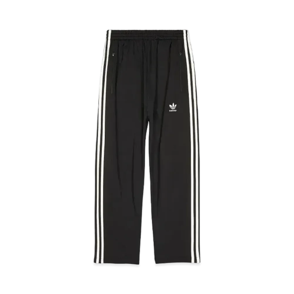 adidas BALENCIAGA Cropped Sweatpants "Black"