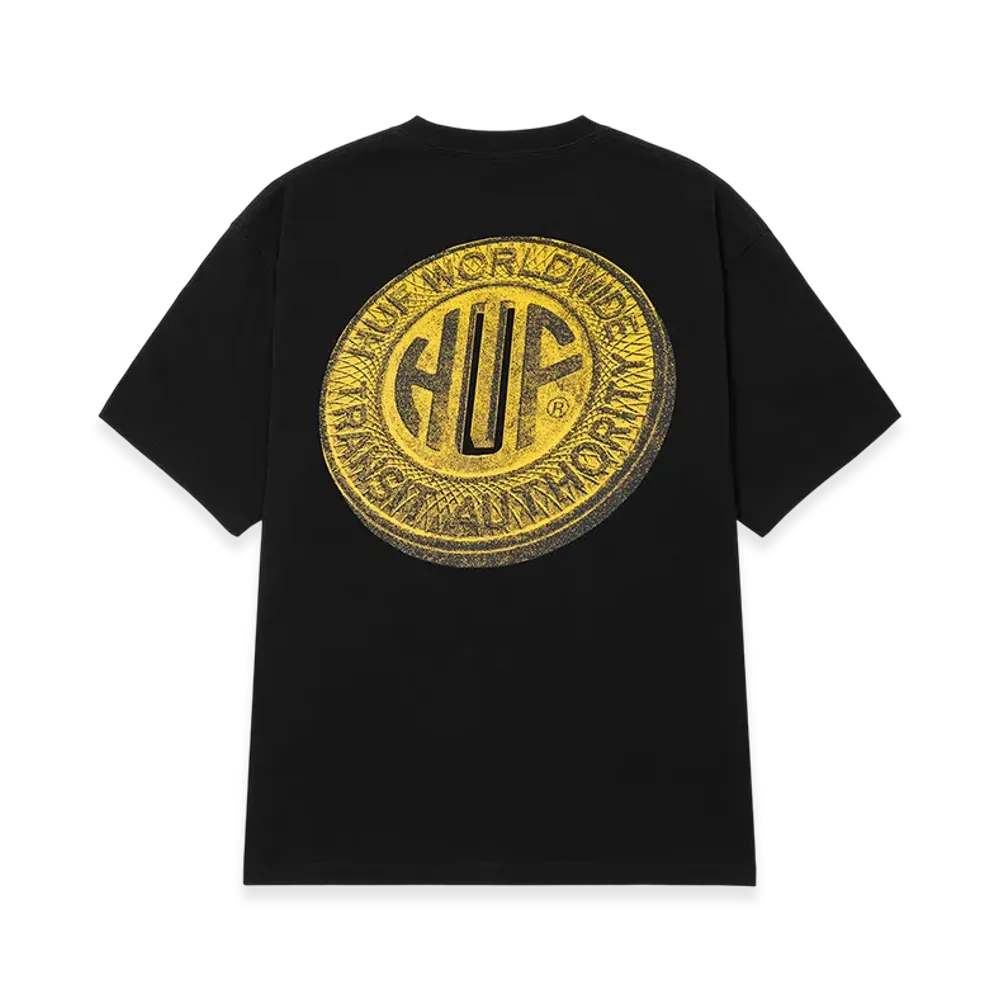 HUF Token Tee "Black"