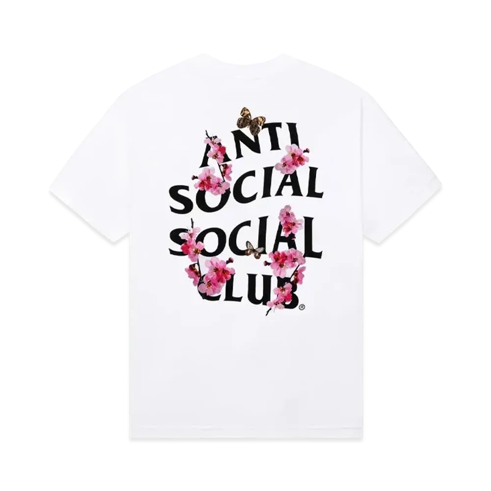 ANTI SOCIAL SOCIAL CLUB Kkotch Tee "White"