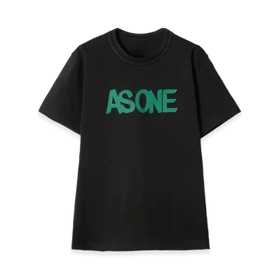 sacai x Eric Haze AS ONE T-Shirt "Black"