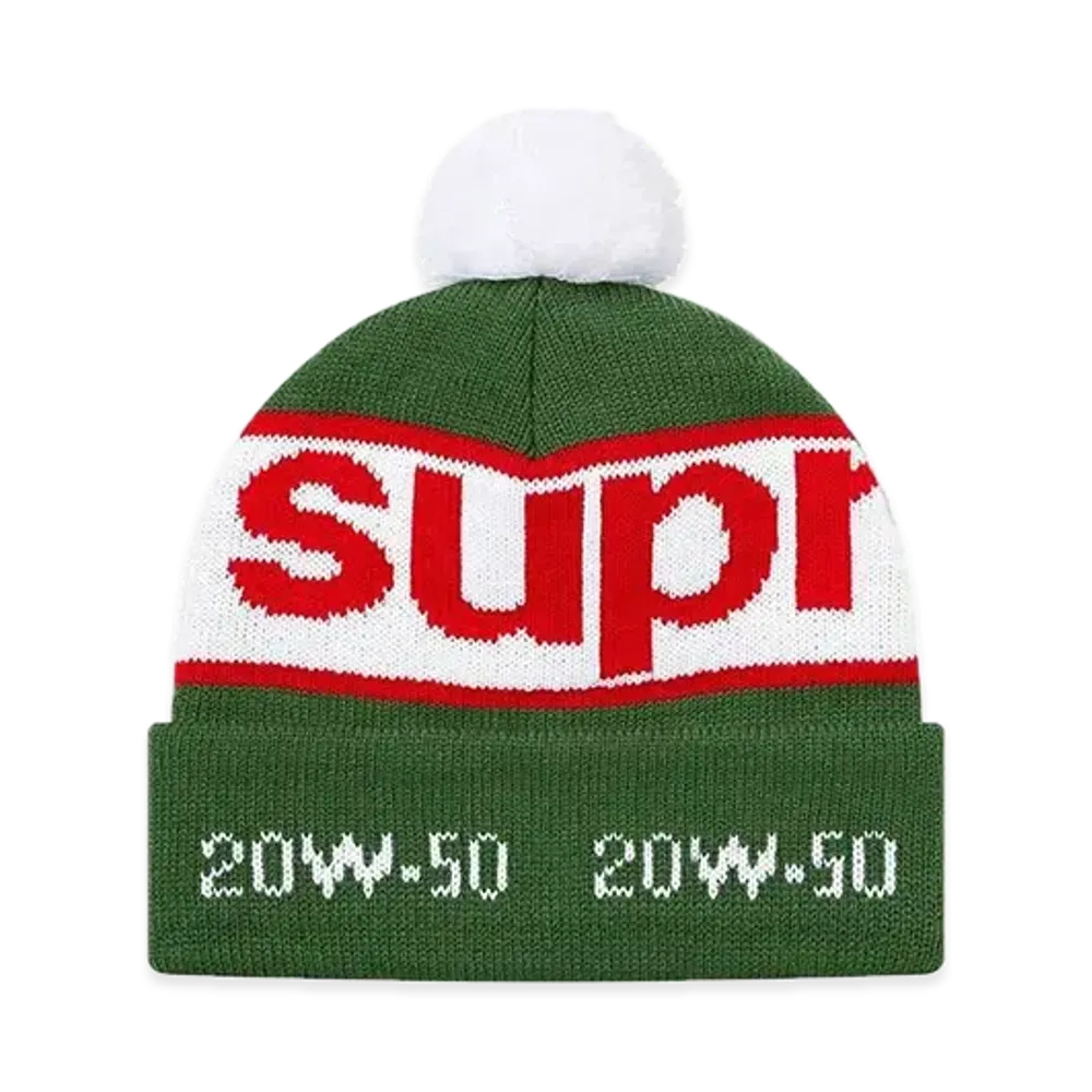 Supreme Garage Beanie "Green"