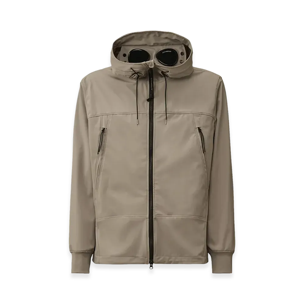 C.P. Company C.P. Shell-R Goggle Jacket "Dove Grey"
