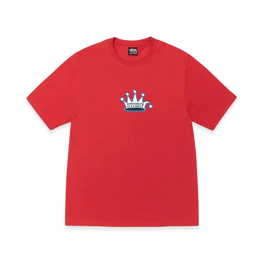 Stussy King Crown Tee "Cayenne"