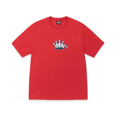 Stussy King Crown Tee "Cayenne"