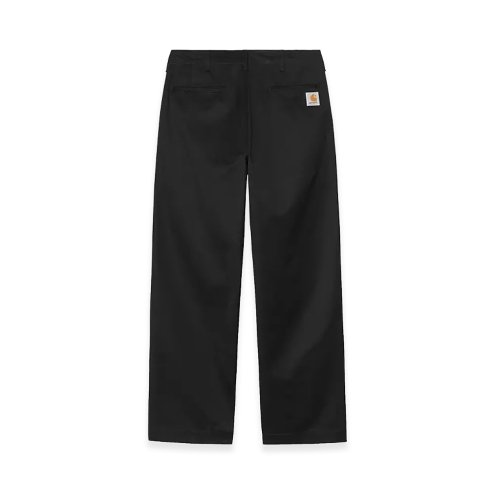 Carhartt WIP Harold Pant "Black(Rigid)"