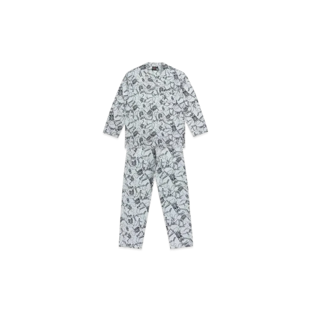 KAWS x Infinite Archives KAWS SKELETON Pattern "Multi"