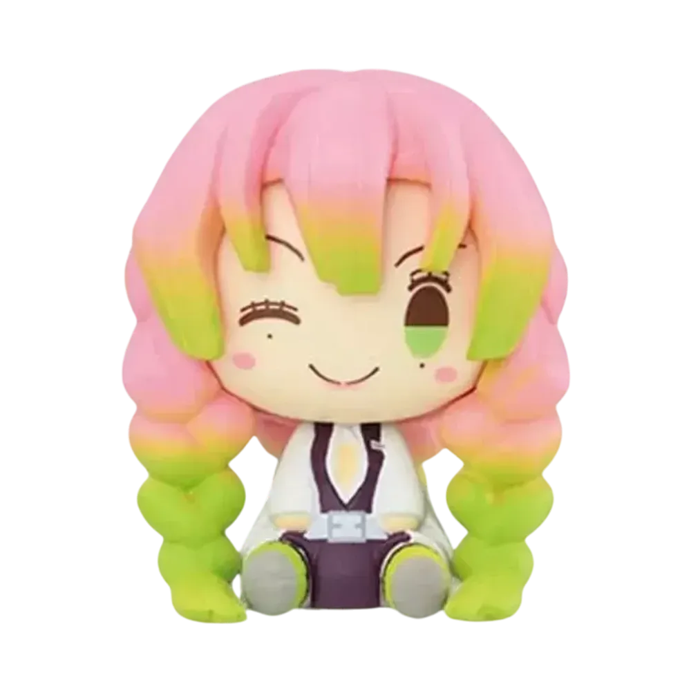 BANDAI "Ichiban Kuji" -Demon Slayer: Kimetsu no Yaiba ~Connected Trajectories~- E Prize Chokonokko Tyuugou Figure Mitsuri Kanroji