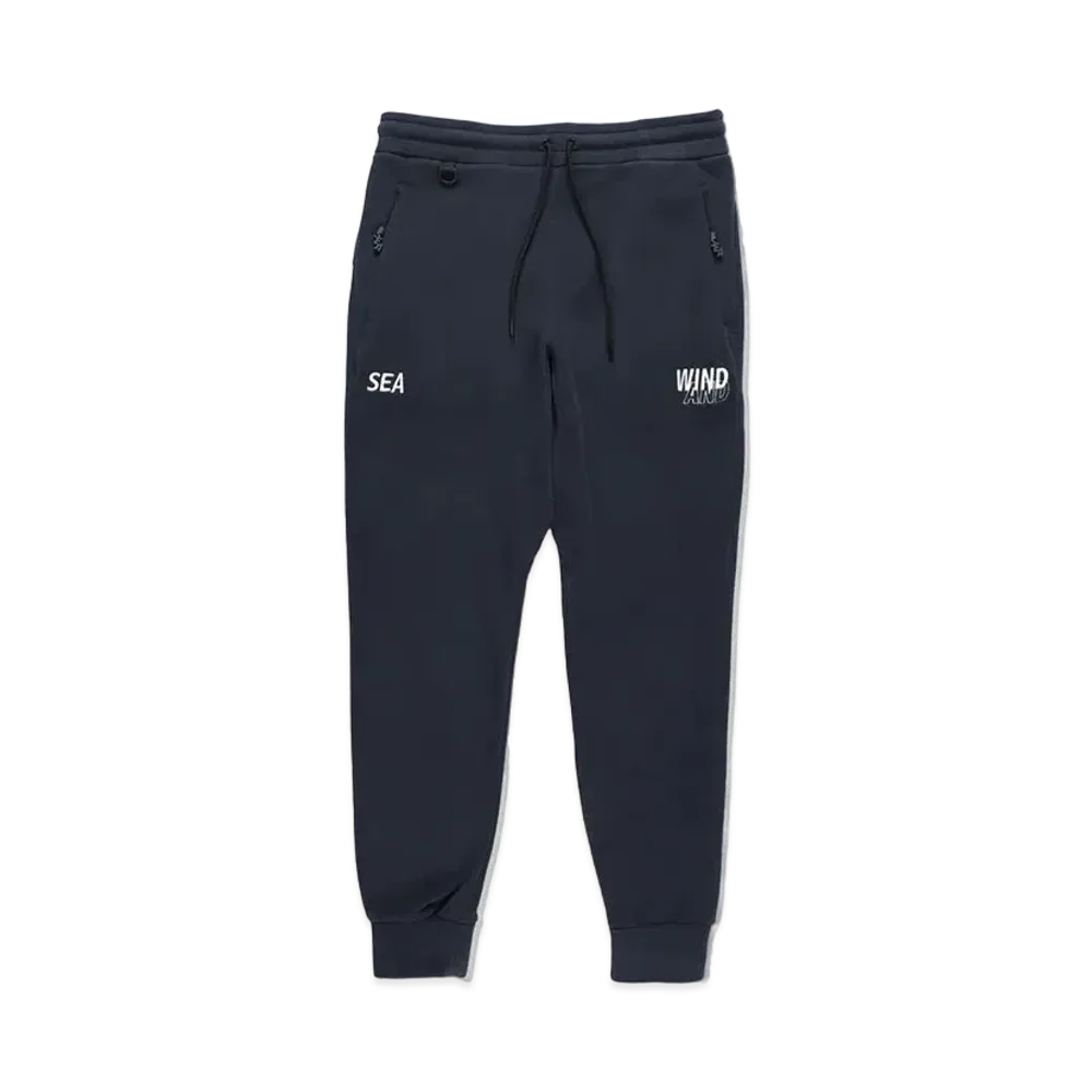 WIND AND SEA WDS-ES Polartech Fleece Pants "Navy"