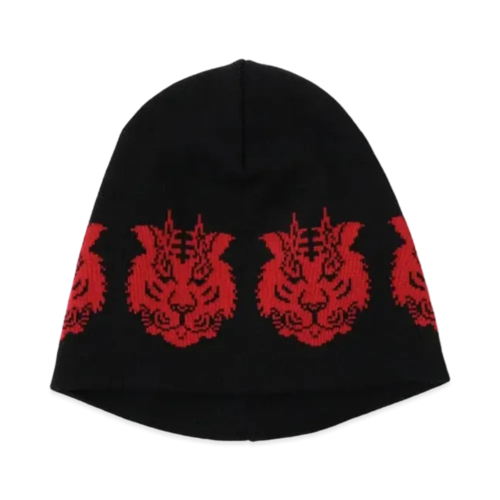 BEAMS T Evisen Skateboards x Takadaongakuseisakujimusho / Beanie "Black"