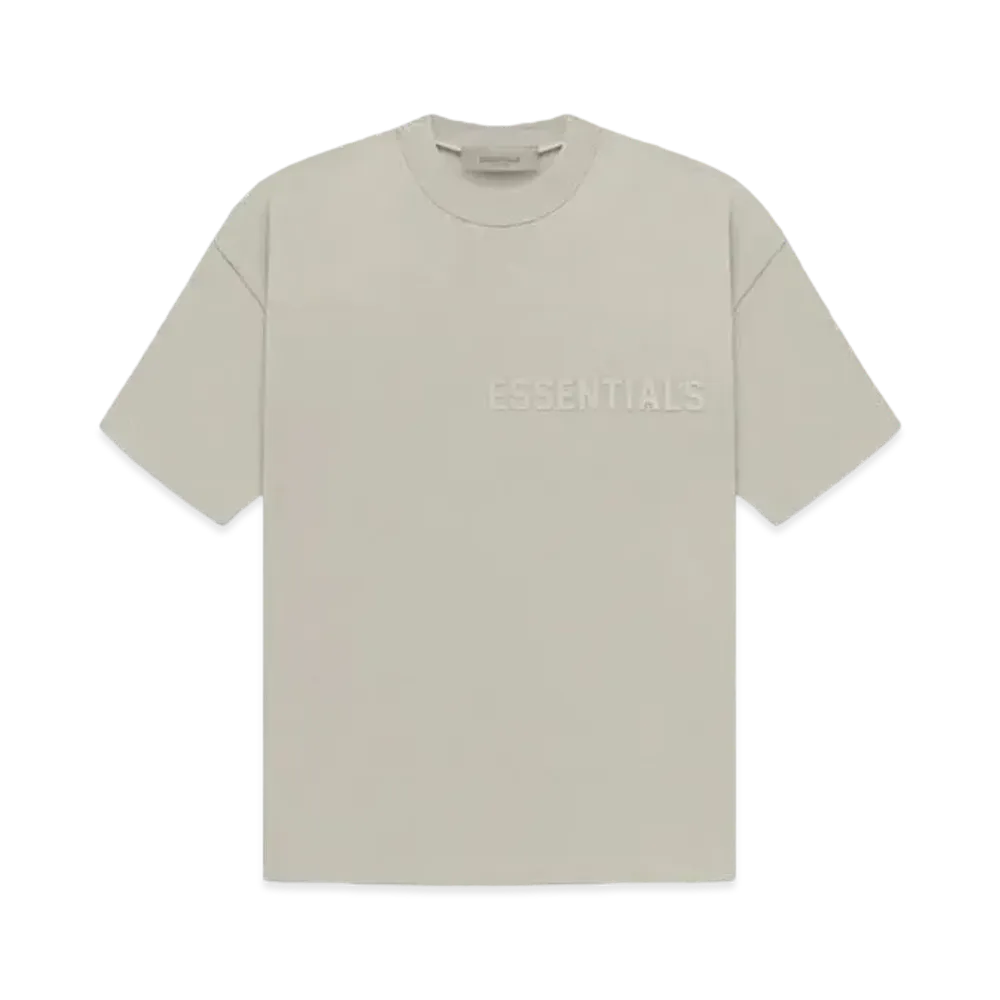 FEAR OF GOD ESSENTIALS SS Tee (Silicon Logo) "Seal"