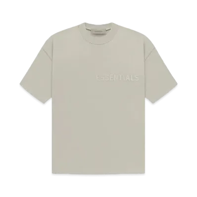 FEAR OF GOD ESSENTIALS SS Tee (Silicon Logo) "Seal"