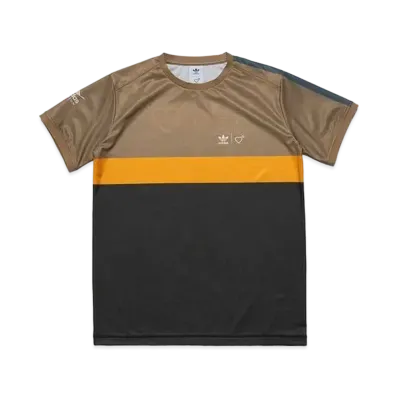 HUMAN MADE ADIDAS GRAPHIC TEE "Brown"