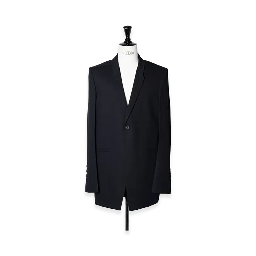 Rick Owens Concordian Jkt "Black"