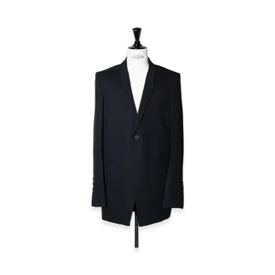 Rick Owens Concordian Jkt "Black"