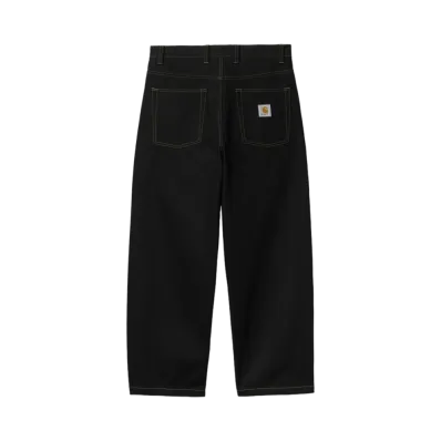 Carhartt WIP Brandon Pant "Black(Rigid)"