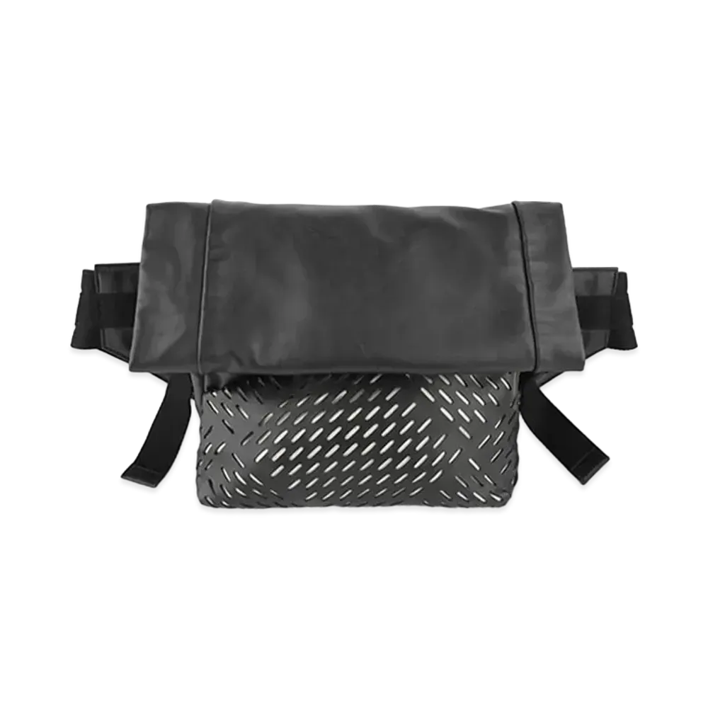Bottega Veneta Perforated Waist Bag "Black"