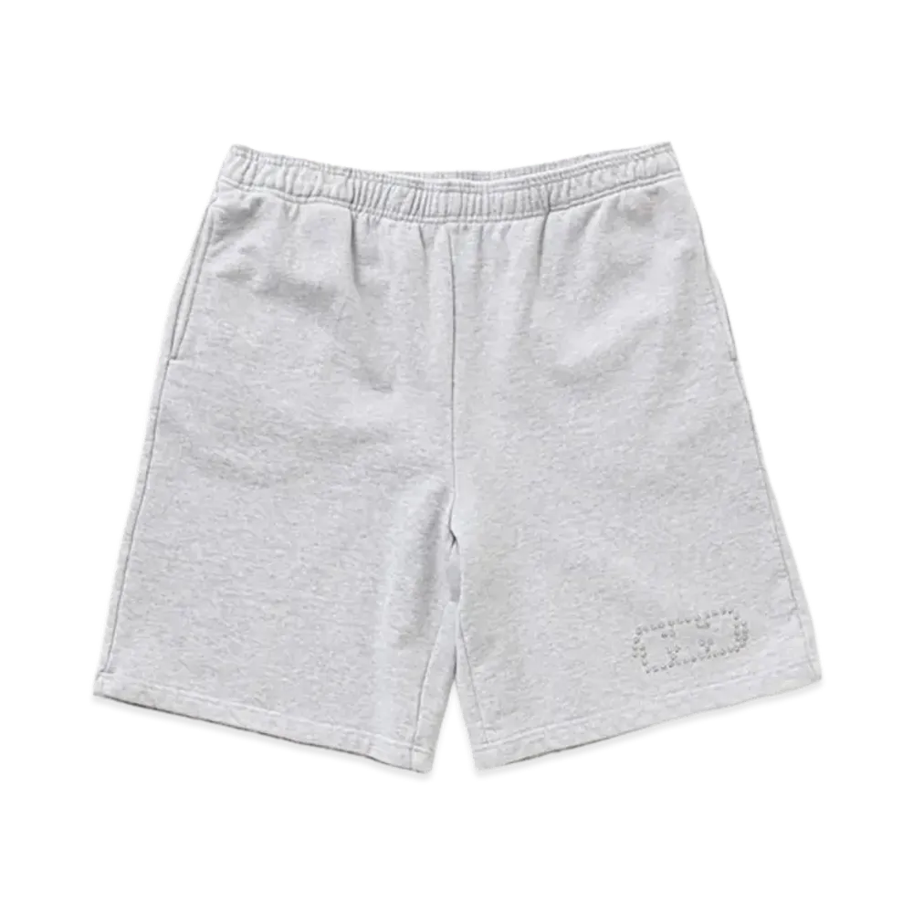 TTTMSW Fade damage half pants "Ash"