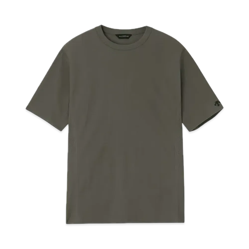 DESCENTE ALLTERRAIN Fusion Knit T-Shirt "Asphalt Gray"
