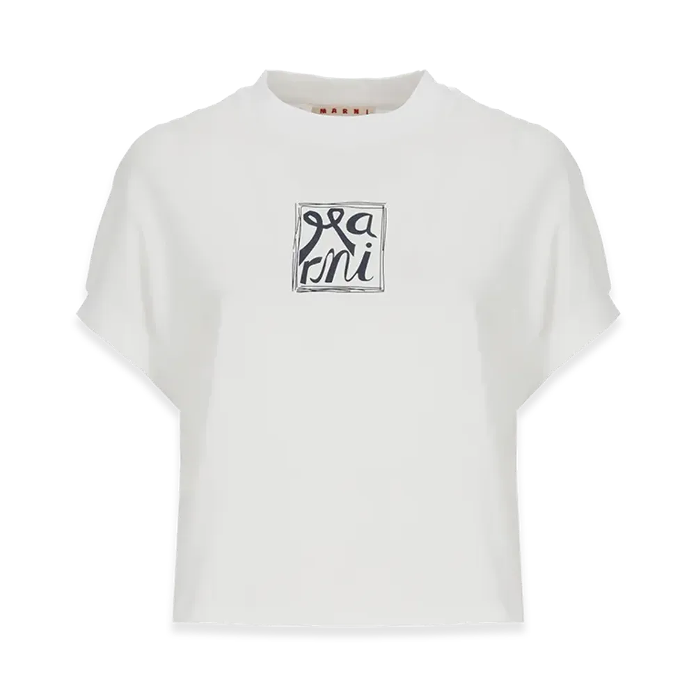 MARNI Women's T-Shirts "White"
