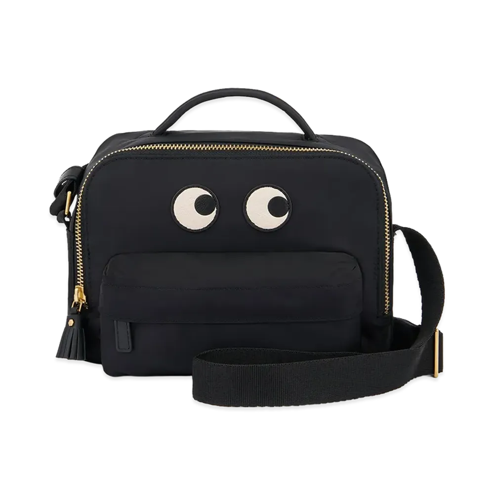 Anya Hindmarch Crossbody Pouch Eyes "Black"