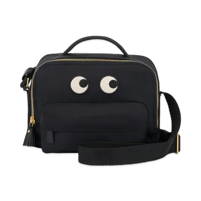 Anya Hindmarch Crossbody Pouch Eyes "Black"