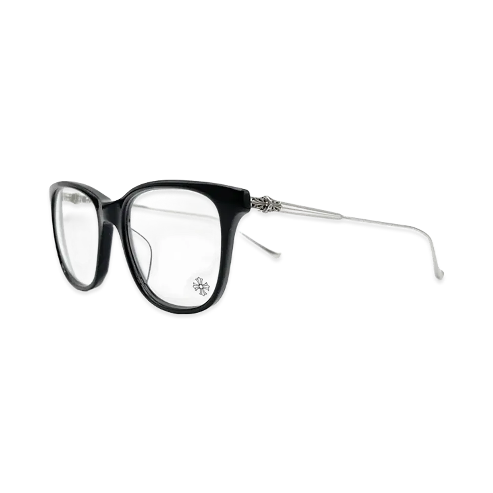 Chrome Hearts JEJE SPOT Optical Glasses "Black/Silver"