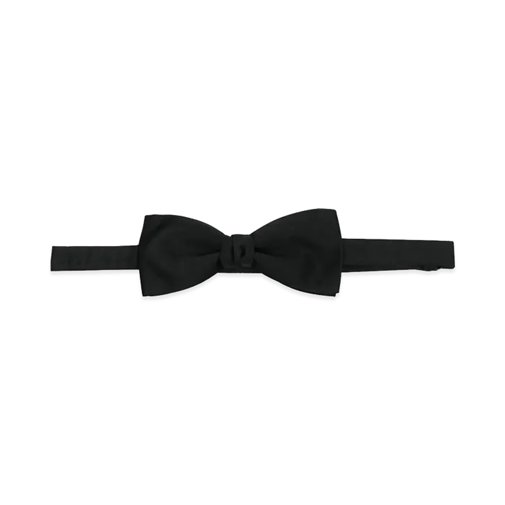 Saint Laurent 'Yves' Bow Tie "Black"