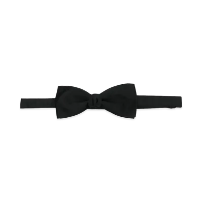 Saint Laurent 'Yves' Bow Tie "Black"