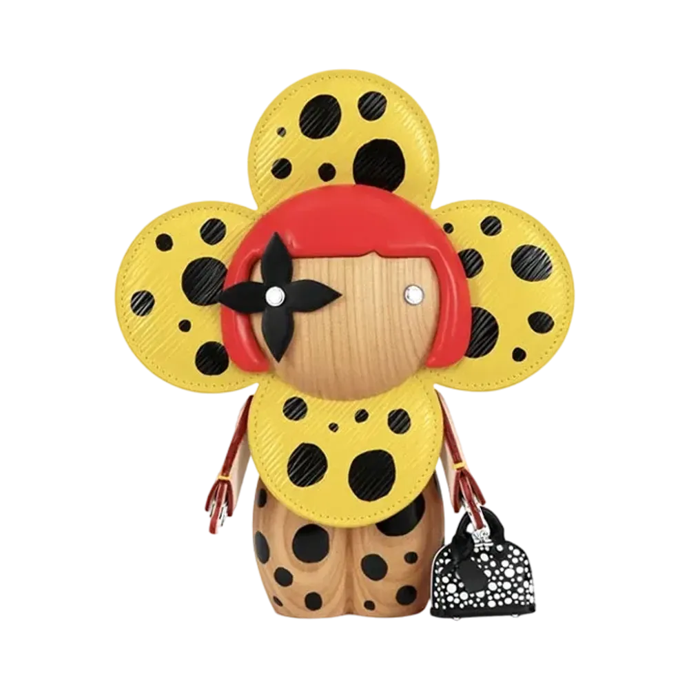 Louis Vuitton x Yayoi Kusama Infinity Dots Vivienne "Jaune/Noir"