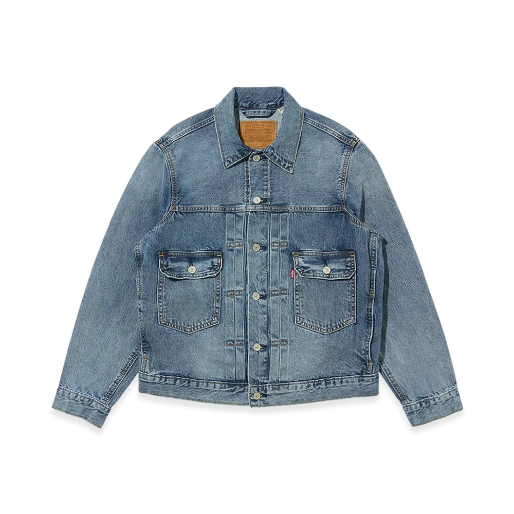 Levi's Type II Trucker Jacket "Medium Indigo"