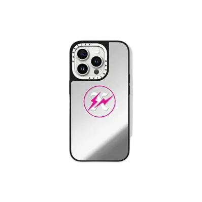 GOD SELECTION XXX x fragment design x CASETiFY 10th Logo Pink Case Apple "Mirror"