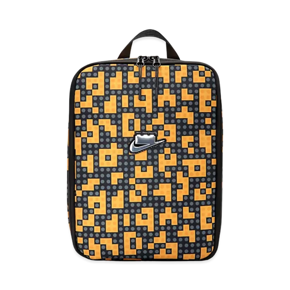 Nike x LEGO Kids Shoebox Bag "University Gold"
