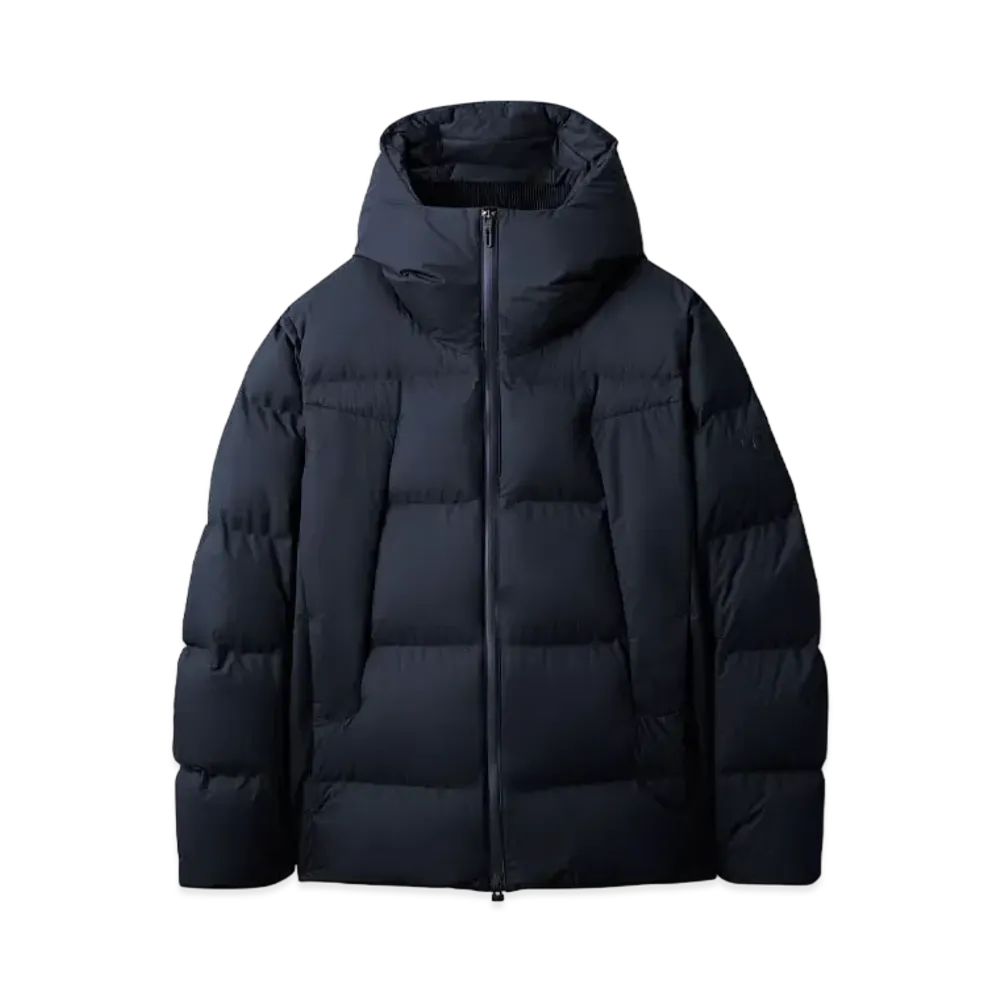 DESCENTE Mizusawa Down Jacket Vertex 1000Fp "Graphite Navy"