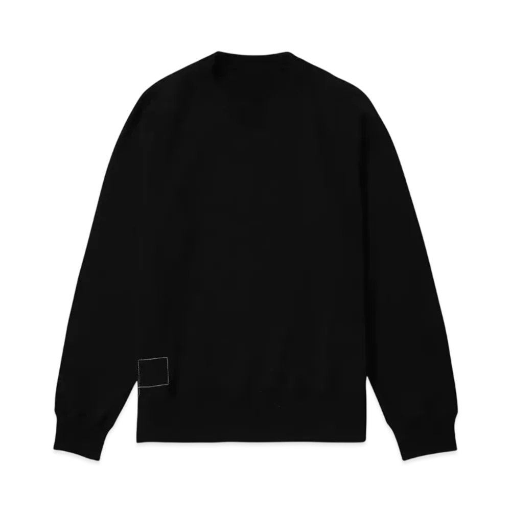 WTAPS x sacai Print Pullover / Sweater / Cotton "Black"