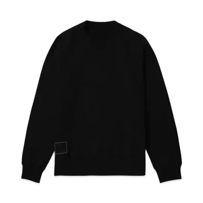 WTAPS x sacai Print Pullover / Sweater / Cotton "Black"