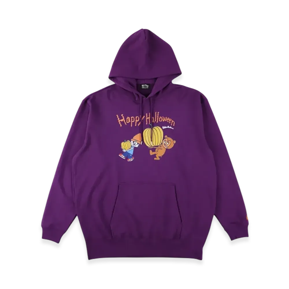 WIND AND SEA x PARAPPA Halloween Hoodie "Purple"