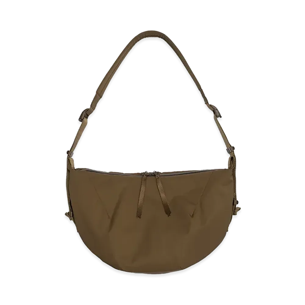 Graphpaper x BLANKOF GP Medium Crescent Bag "Brown"
