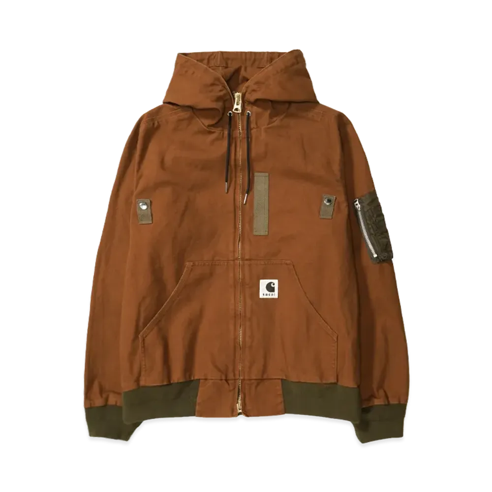 sacaiとCarhartt WIPの最強タッグが再び登場！ワークウェアをモダンに