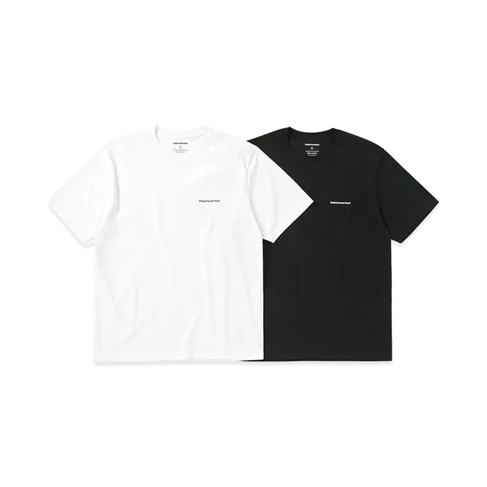 thisisneverthat SP-Logo Cooling Performance Tee "White/Black"