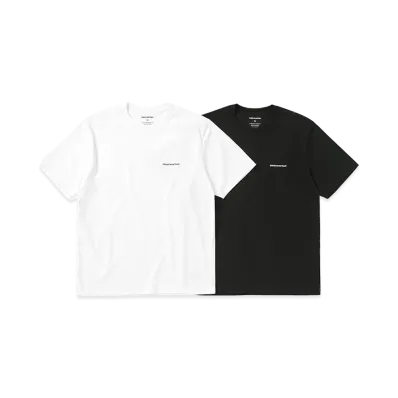 thisisneverthat SP-Logo Cooling Performance Tee "White/Black"