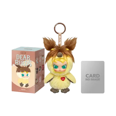 POP MART Dear Birds Series-Plush Pendant My Sweet Trouble (MOLLY)