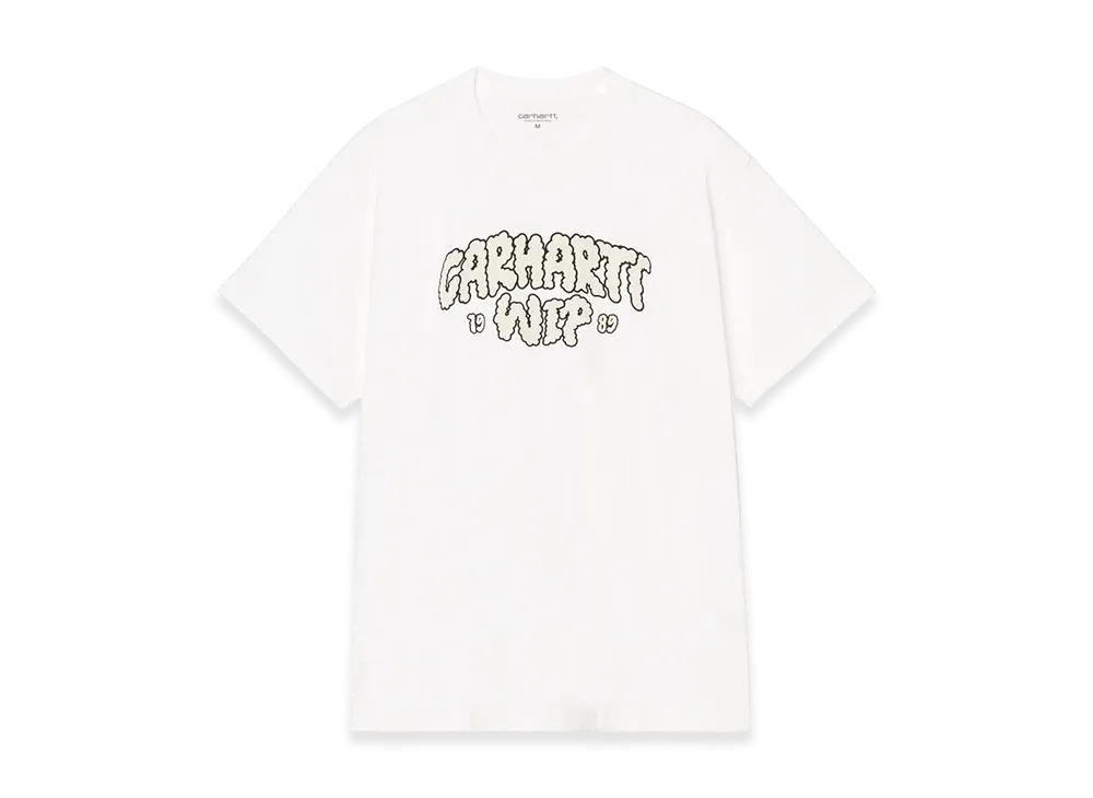 Carhartt WIP S/S Cloud Script T-Shirt "White"