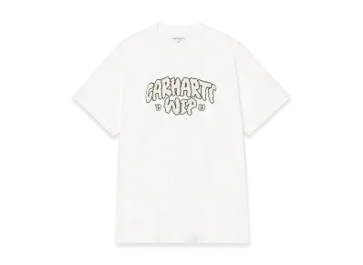 Carhartt WIP S/S Cloud Script T-Shirt "White"