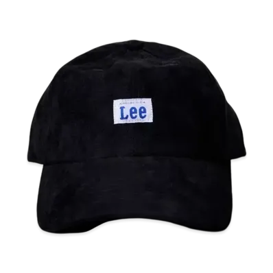 Lee Low Cap Suede "Black"