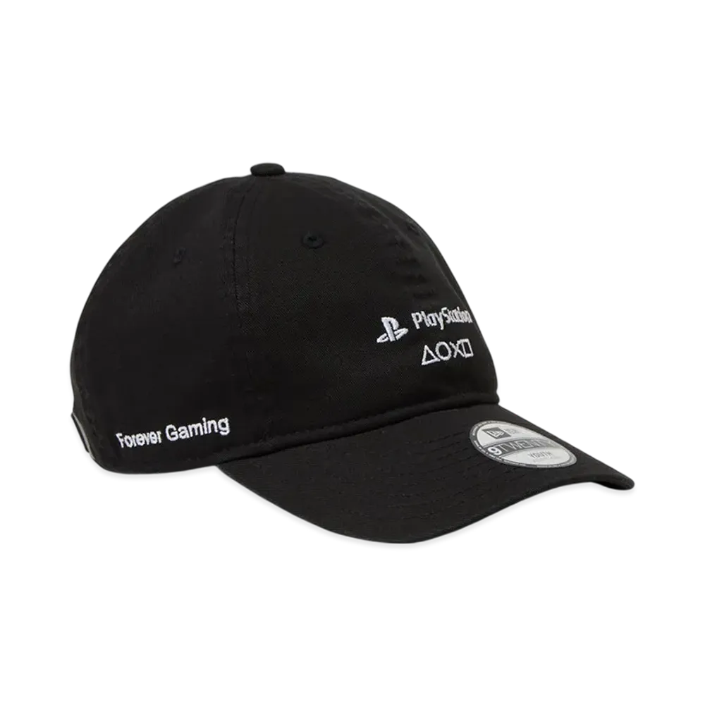 NEW ERA x PlayStation Youth 9TWENTY Lockup Kids "Black"