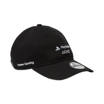NEW ERA x PlayStation Youth 9TWENTY Lockup Kids "Black"