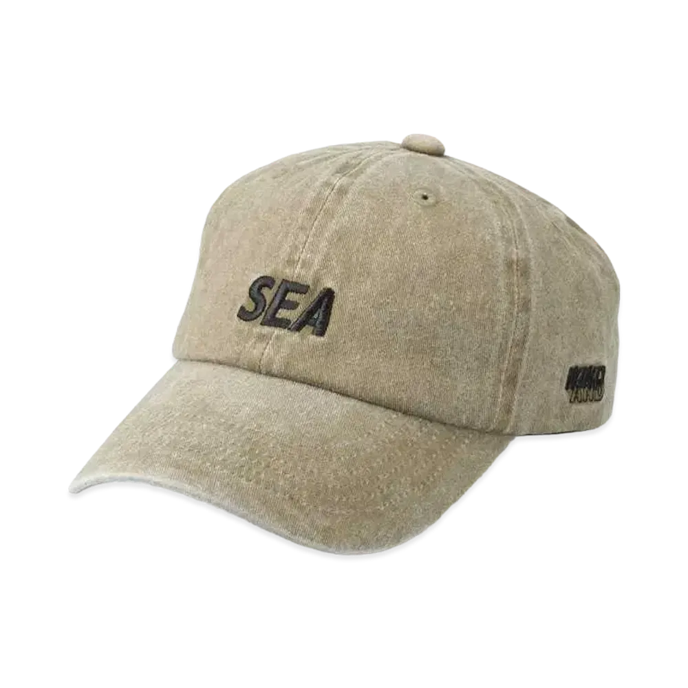 WIND AND SEA SEA (P-Dye) Cap "Beige"
